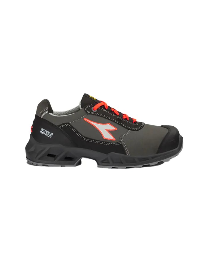 Scarpe Antinfortunistiche Diadora Shark STA IMP LEAT LOW S3S FO SR SC ESD Scarpe Antinfortunistiche Diadora Shark STA IMP LEAT LOW S3S FO SR SC ESD