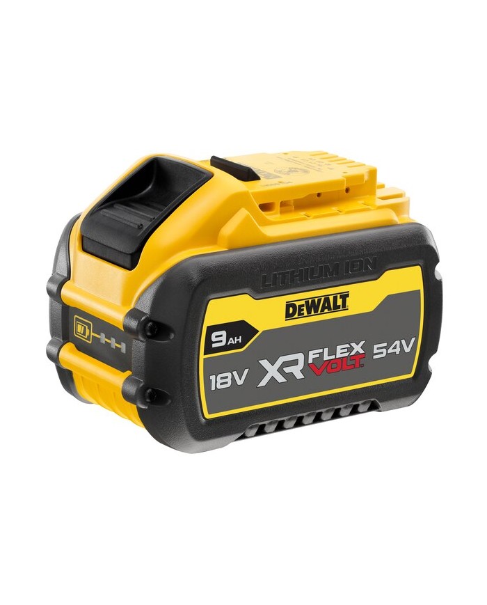 DeWALT DCB547-XJ Batteria 18V / 54V 9AH FLEXVOLT DeWALT DCB547-XJ Batteria 18V / 54V 9AH FLEXVOLT
