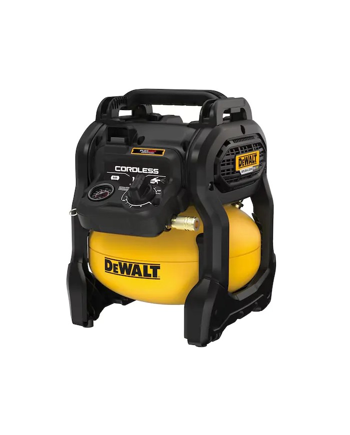 DeWALT DCC1018N Compressore a Batteria 10LT, FlexVolt, senza OLIO DeWALT DCC1018N Compressore a Batteria 10LT, FlexVolt, senza OLIO