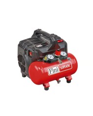 Compressore Portatile FINI 6 litri Silenziato | Siltek S/6 Compressore Portatile FINI 6 litri Silenziato | Siltek S/6