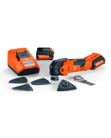 FEIN Multimaster a Batteria 12V (Multitalent) AFMT12QSL [ 71292561000 ]