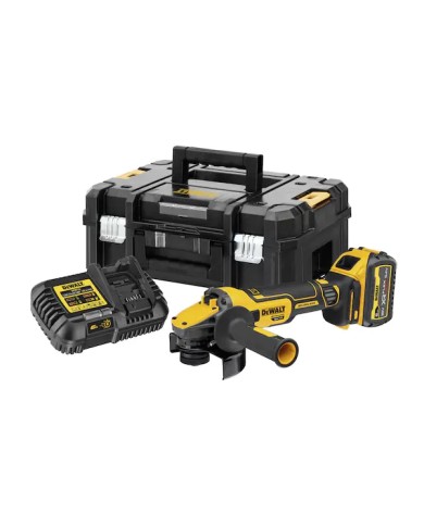 DeWALT DCG409T1 | Smerigliatrice a batteria Ø 125 Flex ADVANCE, 1X 6AH FLEXVOLT DeWALT DCG409T1 | Smerigliatrice a batteria Ø 125 Flex ADVANCE, 1X 6AH FLEXVOLT