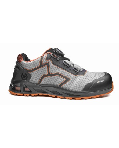 Scarpe Antinfortunistiche Base Kaptiv K-JUMP CA-B1005-0WA | S1P HRO SRC | Grigio - Arancio Scarpe Antinfortunistiche Base Kaptiv K-JUMP CA-B1005-0WA | S1P HRO SRC | Grigio - Arancio