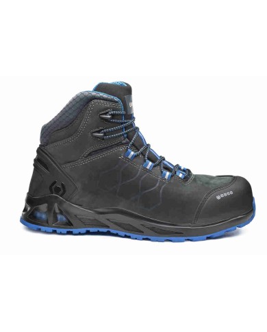 Scarpe Antinfortunistiche Base Kaptiv K-ROAD TOP CA-B1001-0WB | S3 HRO CI HI SRC | Grigio - Azzurro Scarpe Antinfortunistiche Base Kaptiv K-ROAD TOP CA-B1001-0WB | S3 HRO CI HI SRC | Grigio - Azzurro