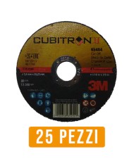 Cubitron 3M Dischi da Taglio Ø 115 X 1,6 Ceramico - 25 Pezzi [ 7100015157 ]
