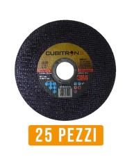 Cubitron 3M Dischi da Taglio Ø 125 X 1,0 Ceramico - 25 Pezzi [ 7100094901 ]