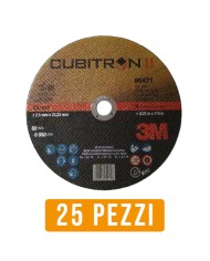 Cubitron 3M Dischi da Taglio Ø 230 X 2,5 Ceramico - 25 Pezzi [ 7100136991 ]