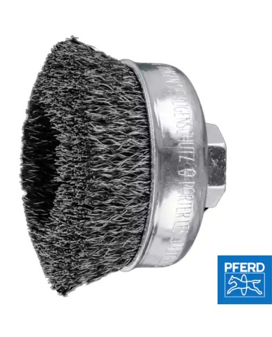 Spazzola di Ferro per Smerigliatrice Ø 75/M14 ST 0,30 | PFERD 955208 Spazzola di Ferro per Smerigliatrice Ø 75/M14 ST 0,30 | PFERD 955208