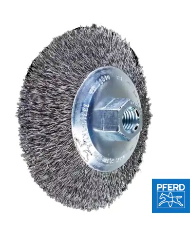 Spazzola di Ferro per Smerigliatrice Ø 115/M14 0,35 | PFERD 806777 Spazzola di Ferro per Smerigliatrice Ø 115/M14 0,35 | PFERD 806777