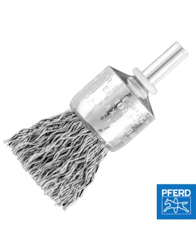 Spazzola per Avvitatore, di Ferro con Gambo 6 mm PBU 2022/6 0,50 ST | PFERD 153222 Spazzola per Avvitatore, di Ferro con Gambo 6 mm PBU 2022/6 0,50 ST | PFERD 153222