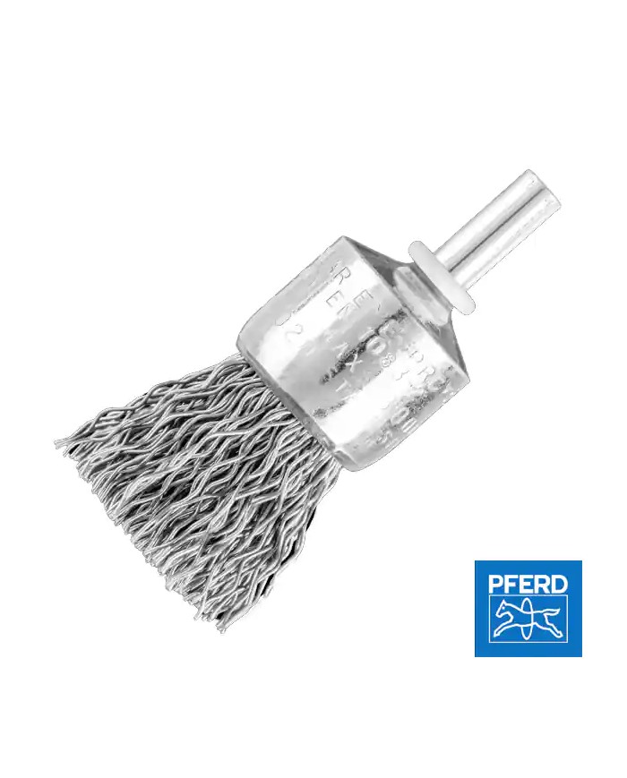 Spazzola per Avvitatore, di Ferro con Gambo 6 mm PBU 2022/6 0,50 ST | PFERD 153222 Spazzola per Avvitatore, di Ferro con Gambo 6 mm PBU 2022/6 0,50 ST | PFERD 153222
