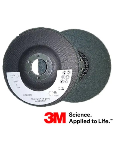Scotch Brite XL-UD 2S FIN Clean &  Finishing Disco Lucidatura Inox Ø 115 | 3M 7100139896 Scotch Brite XL-UD 2S FIN Clean &  Finishing Disco Lucidatura Inox Ø 115 | 3M 7100139896