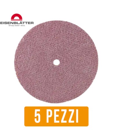 DISCO FIX Ø 115 mm Eisenblätter 80718 Lucidatura Inox Brightex BERRY | 5 PEZZI DISCO FIX Ø 115 mm Eisenblätter 80718 Lucidatura Inox Brightex BERRY | 5 PEZZI