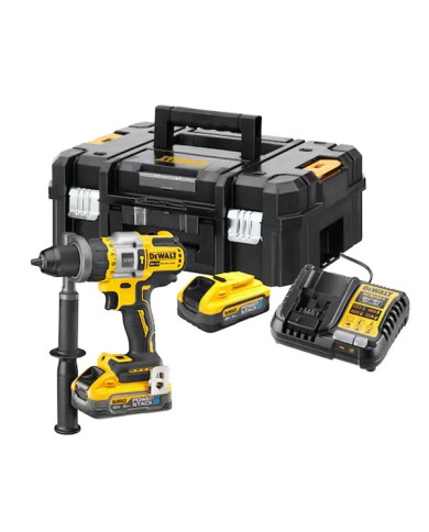 DeWALT DCD999 | Trapano Avvitatore con Percussione XRP, 18V XR, FLEXVOLT ADVANTAGE, 126 Nm, 3 velocità DeWALT DCD999 | Trapano Avvitatore con Percussione XRP, 18V XR, FLEXVOLT ADVANTAGE, 126 Nm, 3 velocità