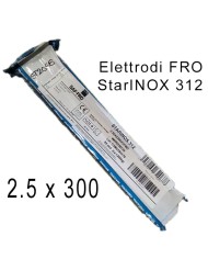 Elettrodi AISI 312 per Saldatura di Acciai diversi e ad Alta Resistenza Meccanica | Saf-FRO W000258738 Elettrodi AISI 312 per Saldatura di Acciai diversi e ad Alta Resistenza Meccanica | Saf-FRO W000258738