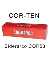 Elettrodi CORTEN Ø 2.5 x 350 Siderarco COR58 Elettrodi CORTEN Ø 2.5 x 350 Siderarco COR58