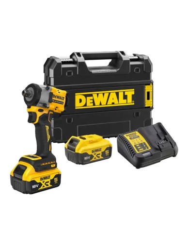 DeWALT DCF922 | Avvitatore a Impulsi compatto 18V XR, 406Nm, Valigetta TSTAK DeWALT DCF922 | Avvitatore a Impulsi compatto 18V XR, 406Nm, Valigetta TSTAK