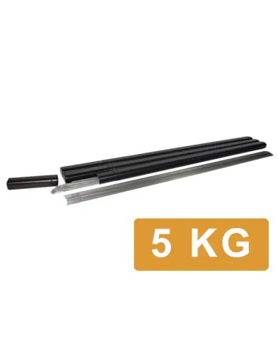 Bacchette TIG Acciaio INOX AISI 304/308 - Confezione 5KG | SAF-FRO ALTIG 308L Ø 1.2 - 1.6 - 2.0 - 2.4 Bacchette TIG Acciaio INOX AISI 304/308 - Confezione 5KG | SAF-FRO ALTIG 308L Ø 1.2 - 1.6 - 2.0 - 2.4