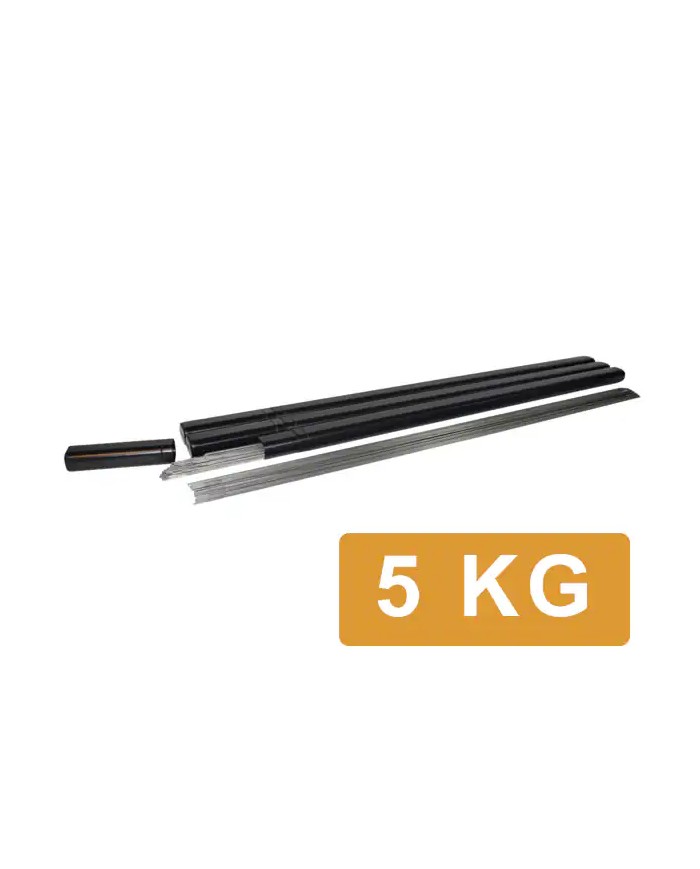 Bacchette TIG Acciaio INOX AISI 304/308 - Confezione 5KG | SAF-FRO ALTIG 308L Ø 1.2 - 1.6 - 2.0 - 2.4 Bacchette TIG Acciaio INOX AISI 304/308 - Confezione 5KG | SAF-FRO ALTIG 308L Ø 1.2 - 1.6 - 2.0 - 2.4