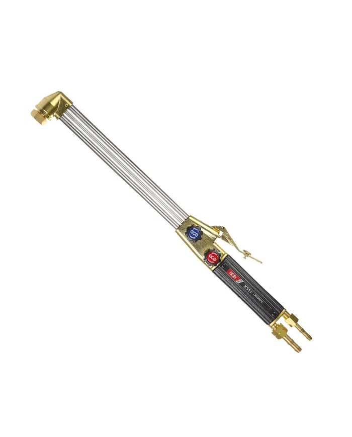 Cannello da taglio Professionale Ossiacetilenico, Punte IC | GCE X511 Cannello da taglio Professionale Ossiacetilenico, Punte IC | GCE X511