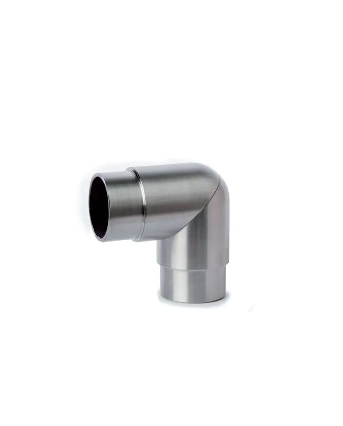 Giunzione Acciaio INOX SNODATA per TUBO Ø 33,7 - 42,4 x 2 mm INVISIBILE | AISI 316 Satinato Giunzione Acciaio INOX SNODATA per TUBO Ø 33,7 - 42,4 x 2 mm INVISIBILE | AISI 316 Satinato