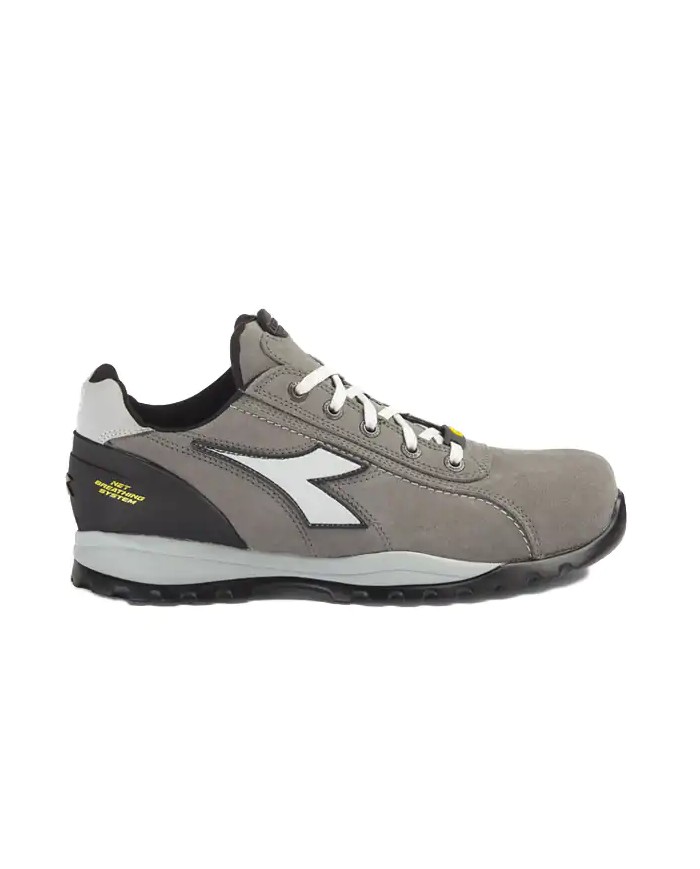 Scarpe Antinfortunistiche DIADORA GEOX GLOVE NET LOW PRO S3 HRO SRA ESD 701.173529 | Grigio Scarpe Antinfortunistiche DIADORA GEOX GLOVE NET LOW PRO S3 HRO SRA ESD 701.173529 | Grigio
