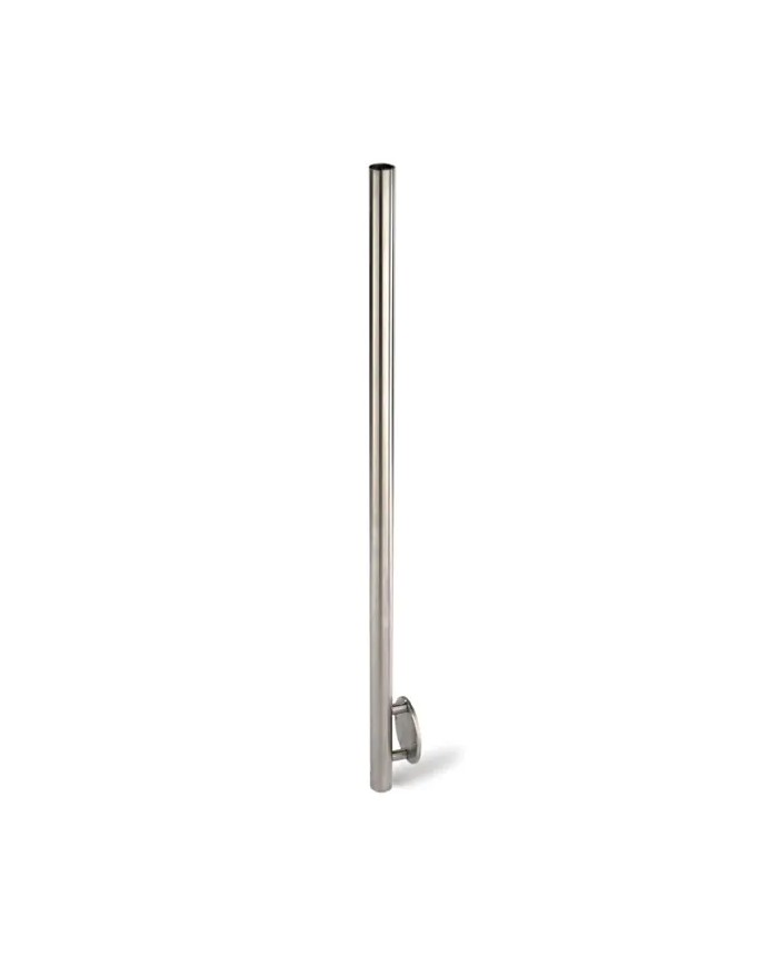 Montanti Acciaio Inox per Balaustre. TUBO Ø 42,4 x 2 mm H. 1200 mm Fissaggio laterale | AISI 304 - Liscio Senza supporti