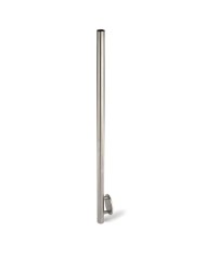 Montanti Acciaio Inox per Balaustre. TUBO Ø 42,4 x 2 mm H. 1200 mm Fissaggio laterale | AISI 304 - Liscio Senza supporti Montanti Acciaio Inox per Balaustre. TUBO Ø 42,4 x 2 mm H. 1200 mm Fissaggio laterale | AISI 304 - Liscio Senza supporti