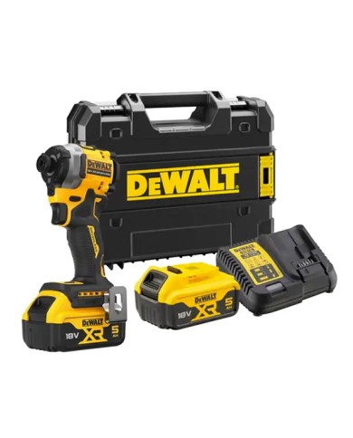 DeWALT DCF850 | Avvitatore ad impulsi compatto XR 18V, Brushless, 205 Nm, 3 Velocità, 1/4, TSTAK DeWALT DCF850 | Avvitatore ad impulsi compatto XR 18V, Brushless, 205 Nm, 3 Velocità, 1/4, TSTAK