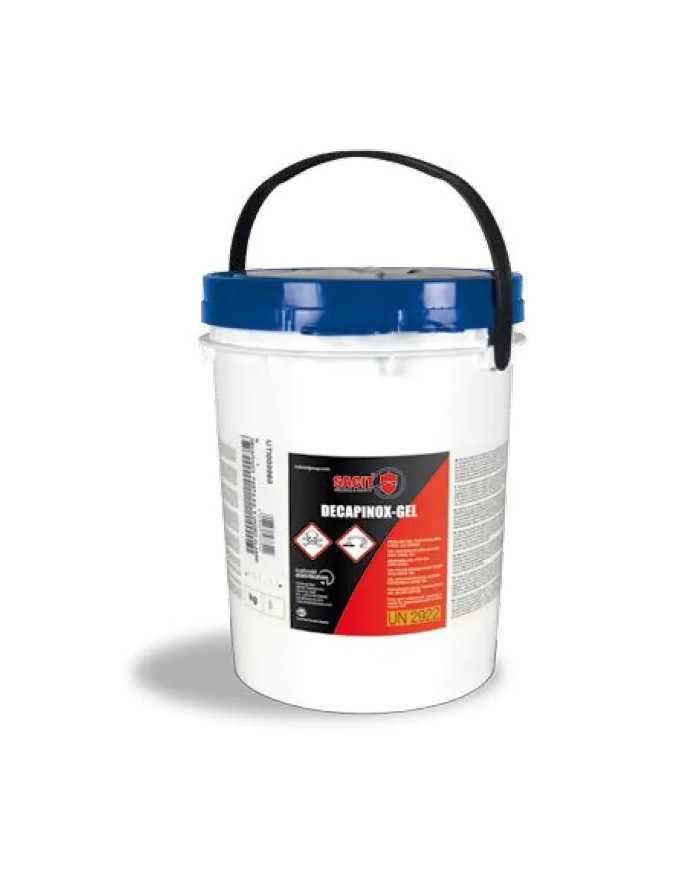 Decapante per Acciaio INOX GEL DECAPINOX | 2kg Decapante per Acciaio INOX GEL DECAPINOX | 2kg