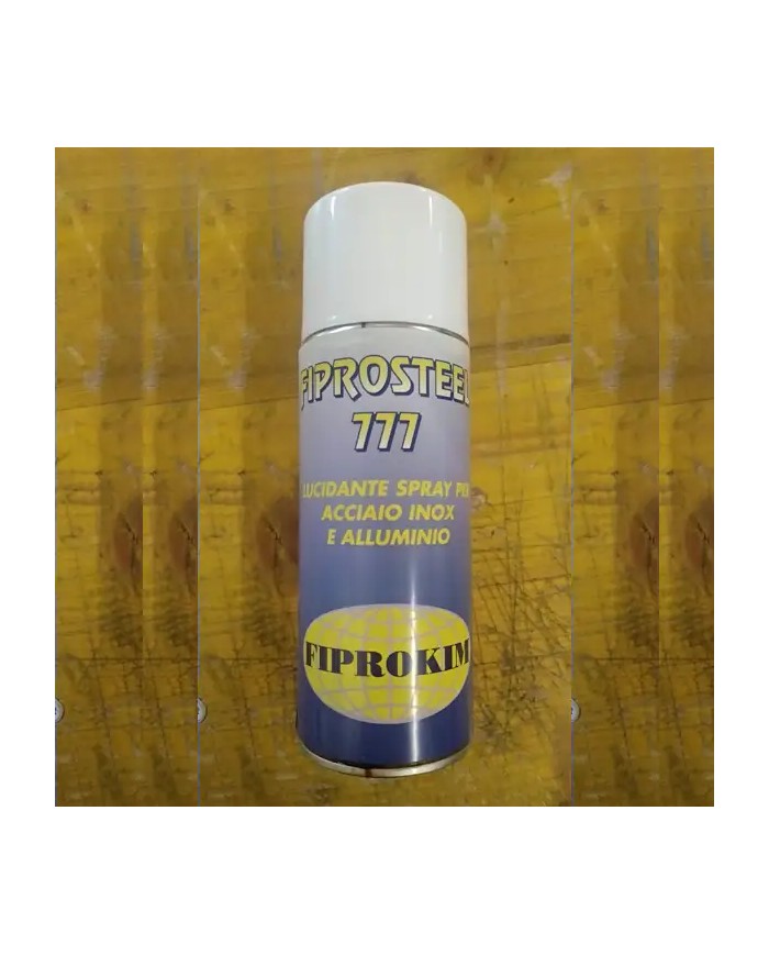Spray pulizia acciaio inox Spray pulizia acciaio inox