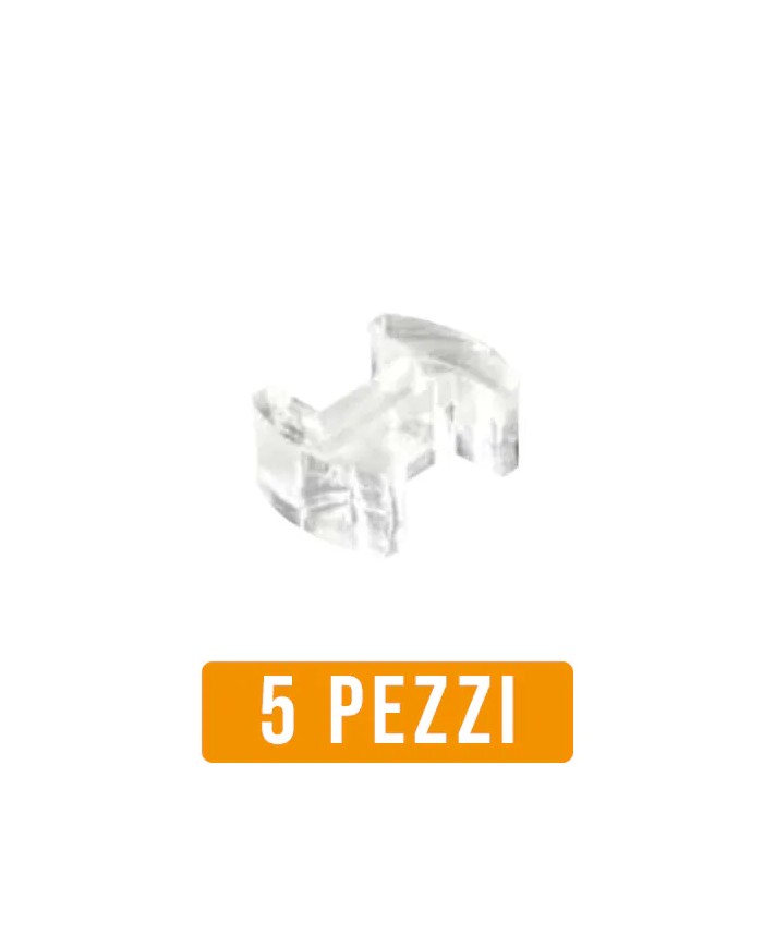 Allineatore per vetri 17,52 - 21,52 - 5 PEZZI | Parapetti in vetro Allineatore per vetri 17,52 - 21,52 - 5 PEZZI | Parapetti in vetro