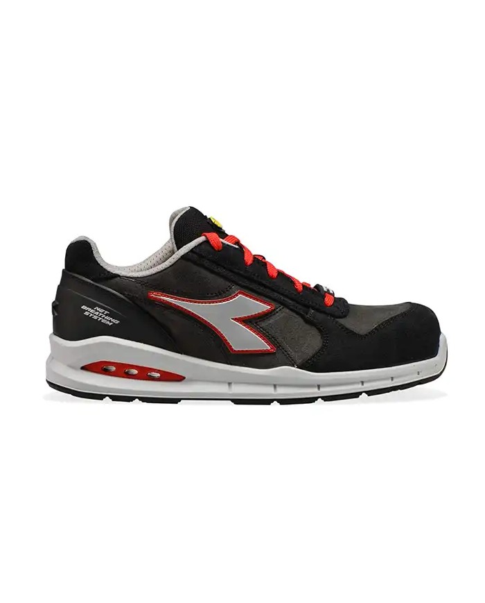Diadora Run Net Airbox low S3 SRC Scarpe Antinfortunistiche GEOX 701.176221 | Nero - Rosso Diadora Run Net Airbox low S3 SRC Scarpe Antinfortunistiche GEOX 701.176221 | Nero - Rosso