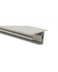 Carter interno per installazione filo pavimento profilo P3 TOP - 3MT | E1700921 Carter interno per installazione filo pavimento profilo P3 TOP - 3MT | E1700921