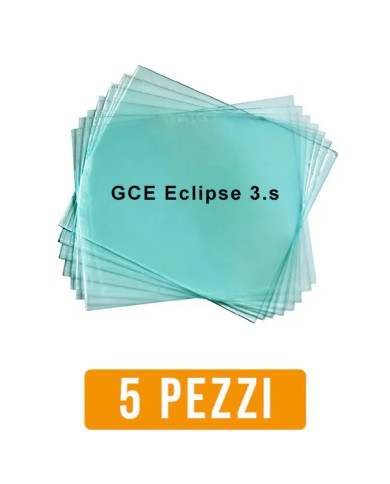 Vetri ricambio per maschera autoscurante GCE Eclipse 3.s Vetri ricambio per maschera autoscurante GCE Eclipse 3.s