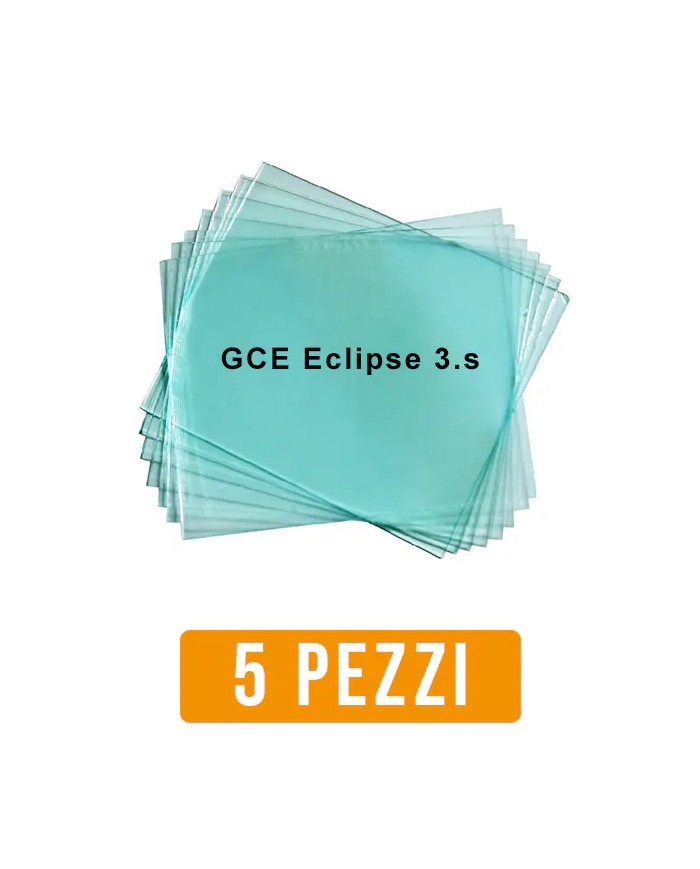 Vetri ricambio per maschera autoscurante GCE Eclipse 3.s Vetri ricambio per maschera autoscurante GCE Eclipse 3.s