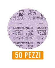 3M Xtract Cubitron II 775L Disco velcrato per levigatura Legno, Corian, supporto Film, multiforo | 50 pezzi 3M Xtract Cubitron II 775L Disco velcrato per levigatura Legno, Corian, supporto Film, multiforo | 50 pezzi