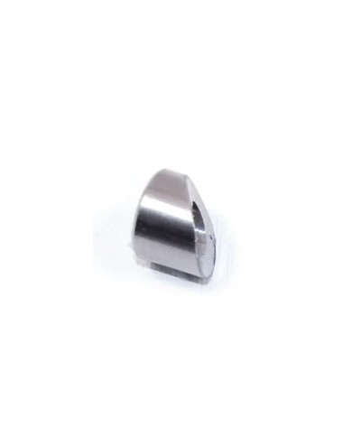 Rondella inclinata in Acciaio INOX per fissaggio funi su scala, Foro Ø 6,5 mm | AISI 303 Rondella inclinata in Acciaio INOX per fissaggio funi su scala, Foro Ø 6,5 mm | AISI 303