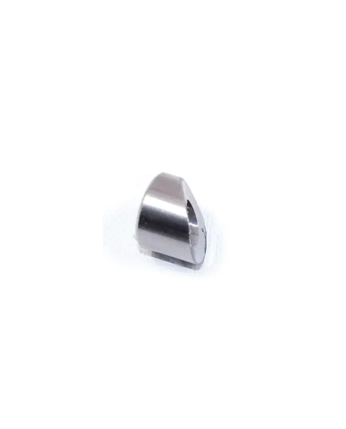 Rondella inclinata in Acciaio INOX per fissaggio funi su scala, Foro Ø 6,5 mm | AISI 303 Rondella inclinata in Acciaio INOX per fissaggio funi su scala, Foro Ø 6,5 mm | AISI 303