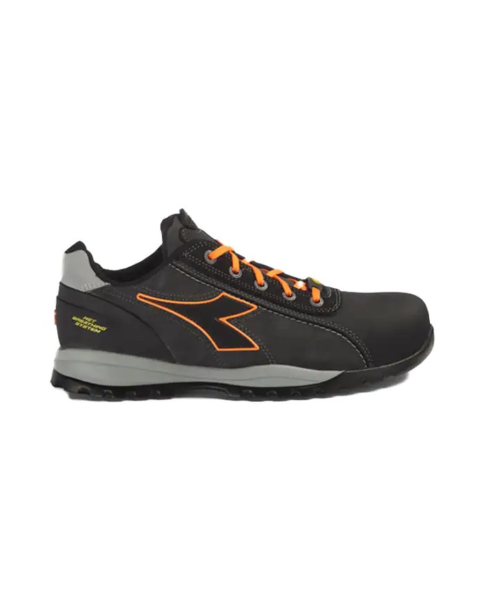 Scarpe Antinfortunistiche DIADORA GEOX GLOVE NET LOW S3 HRO SRA ESD 701.173528 | Grigio - Fluo Scarpe Antinfortunistiche DIADORA GEOX GLOVE NET LOW S3 HRO SRA ESD 701.173528 | Grigio - Fluo