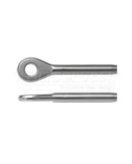 Occhiello a pressare per cavo Acciaio Inox Ø 4 - 5 - 6 - 8 mm | AISI 316 Occhiello a pressare per cavo Acciaio Inox Ø 4 - 5 - 6 - 8 mm | AISI 316
