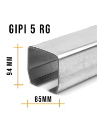 Binario per Cancello Scorrevole Autoportante, 94x85 x5 mm - 3 Mt | Rolling Center GIPI 5 RG Binario per Cancello Scorrevole Autoportante, 94x85 x5 mm - 3 Mt | Rolling Center GIPI 5 RG