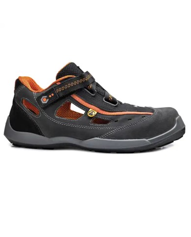Sandali Antinfortunistici BASE Protection Aerobic CA-B0617-CWE | Grigio - Arancione Sandali Antinfortunistici BASE Protection Aerobic CA-B0617-CWE | Grigio - Arancione