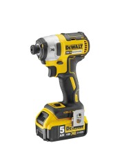 DeWALT DCF887P2-QW Avvitatore a Impulsi 1/4, 18V, 2 Batterie 5Ah, Caricabatterie, Valigetta T-Stak DeWALT DCF887P2-QW Avvitatore a Impulsi 1/4, 18V, 2 Batterie 5Ah, Caricabatterie, Valigetta T-Stak