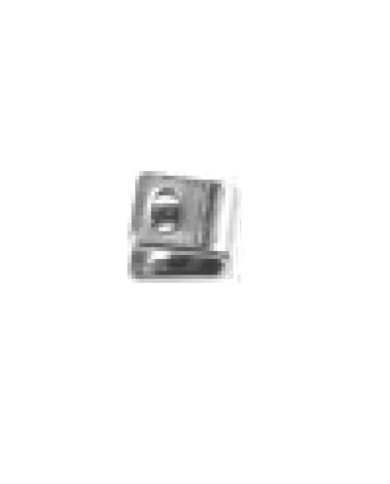 Morsetto orizzontale CX900016, Acciaio inox, per rete X-TEND | AISI316 Morsetto orizzontale CX900016, Acciaio inox, per rete X-TEND | AISI316