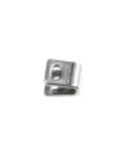 Morsetto orizzontale CX900016, Acciaio inox, per rete X-TEND | AISI316 Morsetto orizzontale CX900016, Acciaio inox, per rete X-TEND | AISI316