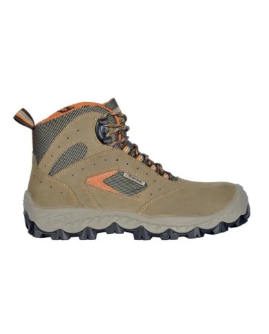 Scarpe Antinfortunistiche COFRA New Ionian S1 P SRC ALTA | Marrone Scarpe Antinfortunistiche COFRA New Ionian S1 P SRC ALTA | Marrone