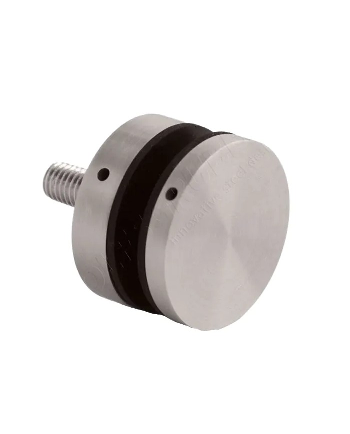 Fissaggio Puntuale Ø 52 mm, spessore 14mm, per VETRO 10 - 21.5 mm Wolfsgruber G0252140 | AISI 304 Satinato Fissaggio Puntuale Ø 52 mm, spessore 14mm, per VETRO 10 - 21.5 mm Wolfsgruber G0252140 | AISI 304 Satinato