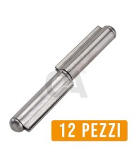 Cerniera a saldare, 2 ali, perno fisso, rondella fissa, 12 Pezzi | Combi Arialdo 110P Cerniera a saldare, 2 ali, perno fisso, rondella fissa, 12 Pezzi | Combi Arialdo 110P