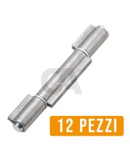 Cerniera a saldare, 3 ali corte, perno e rondella sfilabili, 12 Pezzi | Combi Arialdo 105P Cerniera a saldare, 3 ali corte, perno e rondella sfilabili, 12 Pezzi | Combi Arialdo 105P